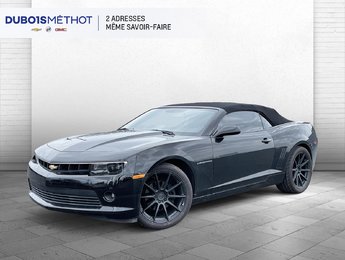 2015 Chevrolet Camaro V6 3.6L, LT, CONVERTIBLE, AUTOMATIQUE, COUPE !!!