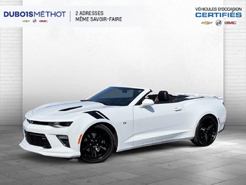 Chevrolet Camaro 2SS, V8 6.2L, AUTOMATIQUE, CONVERTIBLE CUIR, BOSE 2018