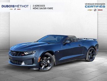 2020 Chevrolet Camaro CONVERTIBLE, 2LT, V6 3.6L, CUIR, BOSE !!!