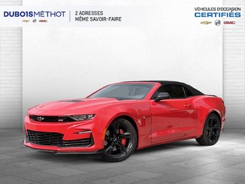 Chevrolet Camaro V8 6.2L, 1SS CONVERTIBLE, 20 PO !!! 2023