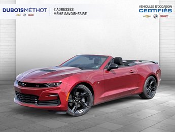 Chevrolet Camaro 1SS RS V8 6.2L, CONVERTIBLE, AUTOMATIQUE !!! 2023