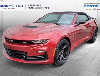 2023 Chevrolet Camaro 1SS RS V8 6.2L, CONVERTIBLE, AUTOMATIQUE !!!