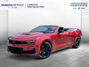 Chevrolet Camaro 1SS RS V8 6.2L, CONVERTIBLE, AUTOMATIQUE !!! 2023