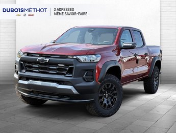 Chevrolet Colorado Trail Boss 2025