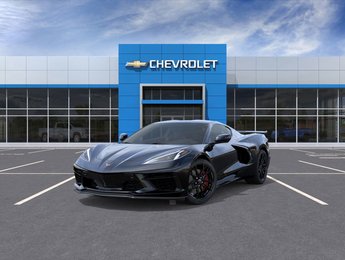 2025 Chevrolet CORVETTE COUPE STINGRAY 2LT