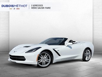 2015 Chevrolet Corvette 2LT, CONVERTIBLE, V8 6.2L, AUTOMATIQUE !!!