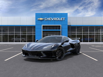 2025 Chevrolet Corvette 1LT