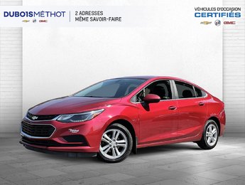 2017 Chevrolet Cruze LT, AUTOMATIQUE, SIEGES CHAUFFANTS, AUTOMATIQUE !!