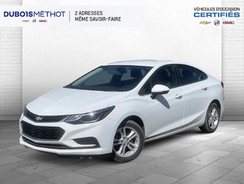Chevrolet Cruze LT AUTOMATIQUE, AIR CLIMATISEE, CAMERA DE RECUL !! 2018