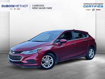 Chevrolet Cruze LT AUTOMATIQUE 1.4L TURBO HATCHBACK AUTOMATIQUE 2018
