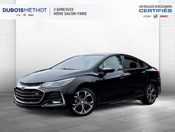 2019 Chevrolet Cruze LT, RS, AUTOMATIQUE, ECRAN, SIEGES CHAUFFANTS !!!