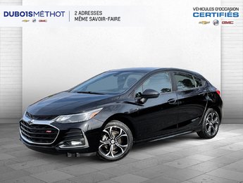 Chevrolet Cruze LT, RS, HATCHBACK, SIEGES CHAUFFANTS, CAMERA !!! 2019