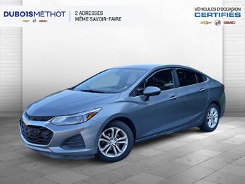 Chevrolet Cruze LT, AUTOMATIQUE, SIEGES CHAUFFANTS 2019