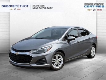 2019 Chevrolet Cruze LT, AUTOMATIQUE, SIEGES CHAUFFANTS