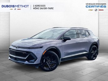 2024 Chevrolet Equinox EV RS, AWD, ATTACHE REMORQUE, VOLANT+SIEGE CHAUFFANT