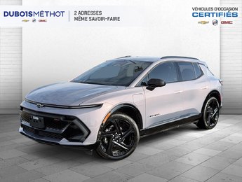 Chevrolet Equinox EV RS, EV 100% ELECTRIQUE, SIEGES VOLANT CHAUFFANTS 2024