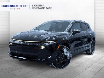 2026 Chevrolet Equinox EV RS