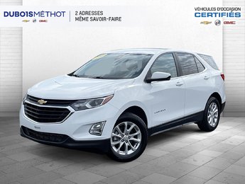 Chevrolet Equinox LT, AWD, 1.5L TURBO SIEGES CHAUFFANT 2021