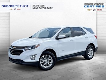 Chevrolet Equinox LT, AWD, 1.5L TURBO SIEGES CHAUFFANT 2021