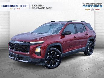 2025 Chevrolet Equinox AWD RS, CUIR, SIEGES VOLANT CHAUFFANTS,