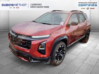 Chevrolet Equinox AWD RS, CUIR, SIEGES VOLANT CHAUFFANTS, 2025