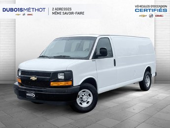 2017 Chevrolet Express Cargo Van 3500, V8 6.0L, EXTENDED, SAVANA ALLONGEE