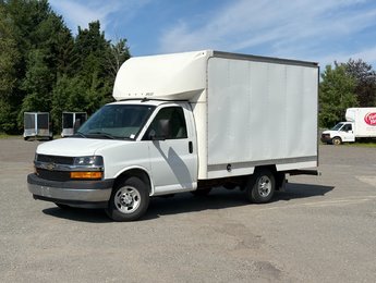 2019 Chevrolet Express Commercial Cutaway CUBE 12 PIEDS DECK, V8 6.0L