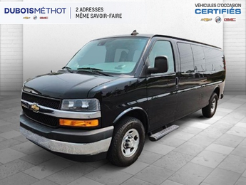 2020 Chevrolet Express Passenger 12 PASSAGERS, ALLONGEE, V6 4.3L