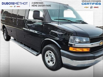 Chevrolet Express Passenger VAN 12 PASSAGERS ALLONGEE V6 4.3L, CHROME PACKAGE 2020