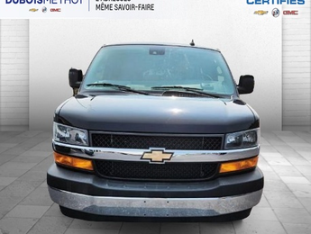 Chevrolet Express Passenger VAN 12 PASSAGERS ALLONGEE V6 4.3L, CHROME PACKAGE 2020