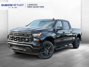 Chevrolet SILVERADO 1500 CUSTOM 4RM Custom 2025