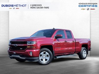 Chevrolet Silverado 1500 LD V8 5.3L, DOUBLE CAB, Z71, 4X4, SIEGES CHAUFFANTS ! 2019