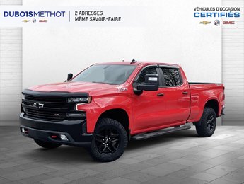Chevrolet Silverado 1500 LTD V8 6.2L, LT TRAIL BOSS, CREW, CONSOLE 4X4 !!! 2022