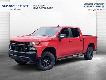 Chevrolet Silverado 1500 LTD CUSTOM TRAIL BOSS V8 6.2L Z71 CREW 4X4 !!! 2022