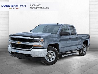 2016 Chevrolet Silverado 1500 LS, CABINE DOUBLE, V8 5.3L, 4X4, 6 PLACES !!!
