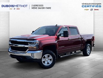 Chevrolet Silverado 1500 LT, V8 5.3L, CREW, 4X4, 6 PLACES, 2017
