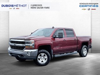 2017 Chevrolet Silverado 1500 LT, V8 5.3L, CREW, 4X4, 6 PLACES,
