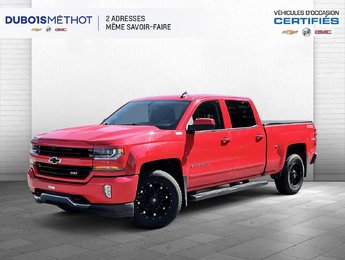 Chevrolet Silverado 1500 LT, V8 5.3L, 4X4, CREW, 6 PLACES, Z71 !!! 2017