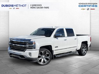 Chevrolet Silverado 1500 HIGH COUNTRY, V8 5.3L, CUIR, TOIT, 22 PO !!! 2017