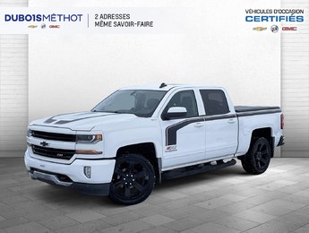 Chevrolet Silverado 1500 LT, V8 5.3L, 4X4, Z71, CREW 6 1/2 PIEDS !! 2017