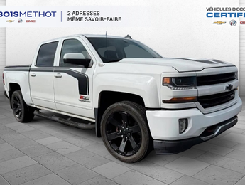 Chevrolet Silverado 1500 LT, V8 5.3L, 4X4, Z71, CREW 6 1/2 PIEDS !! 2017