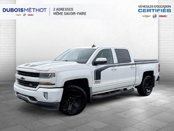 Chevrolet Silverado 1500 LT, V8 5.3L, 4X4, Z71, CREW 6 1/2 PIEDS !! 2017