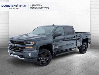 Chevrolet Silverado 1500 LT, Z71, V8 5.3L, 4X4, CONSOLE, 2017