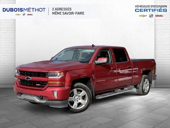 Chevrolet Silverado 1500 LT, V8 5.3L, CREW, Z71, BOSE, 4X4 !!! 2018