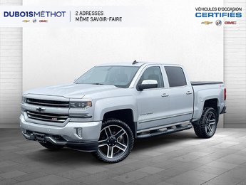 Chevrolet Silverado 1500 V8 5.3L, LTZ, CUIR, TOIT BOSE 22 PO, CONSOLE 4X4 ! 2018