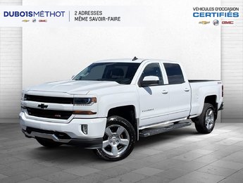 2018 Chevrolet Silverado 1500 LT, CREW, V8 5.3L, 4X4, BOSE !!!
