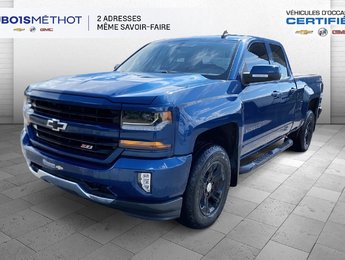 2018 Chevrolet Silverado 1500 LT, V8 5.3L, DOUBLE CAB, Z71, 4X4 !!!