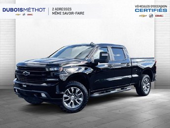 2020 Chevrolet Silverado 1500 RST, V8 5.3L, Z71 CREW, 20 PO, SIEGES CHAUFFANTS !