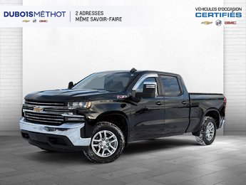 Chevrolet Silverado 1500 LT, DURAMAX, 3.0L DIESEL CREW, 4X4, 6 PLACES !!! 2020