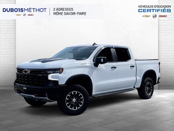 Chevrolet Silverado 1500 ZR2, V8 6.2L, CREW, CUIR, MULTI-MATIC, DIFF BARRE 2022